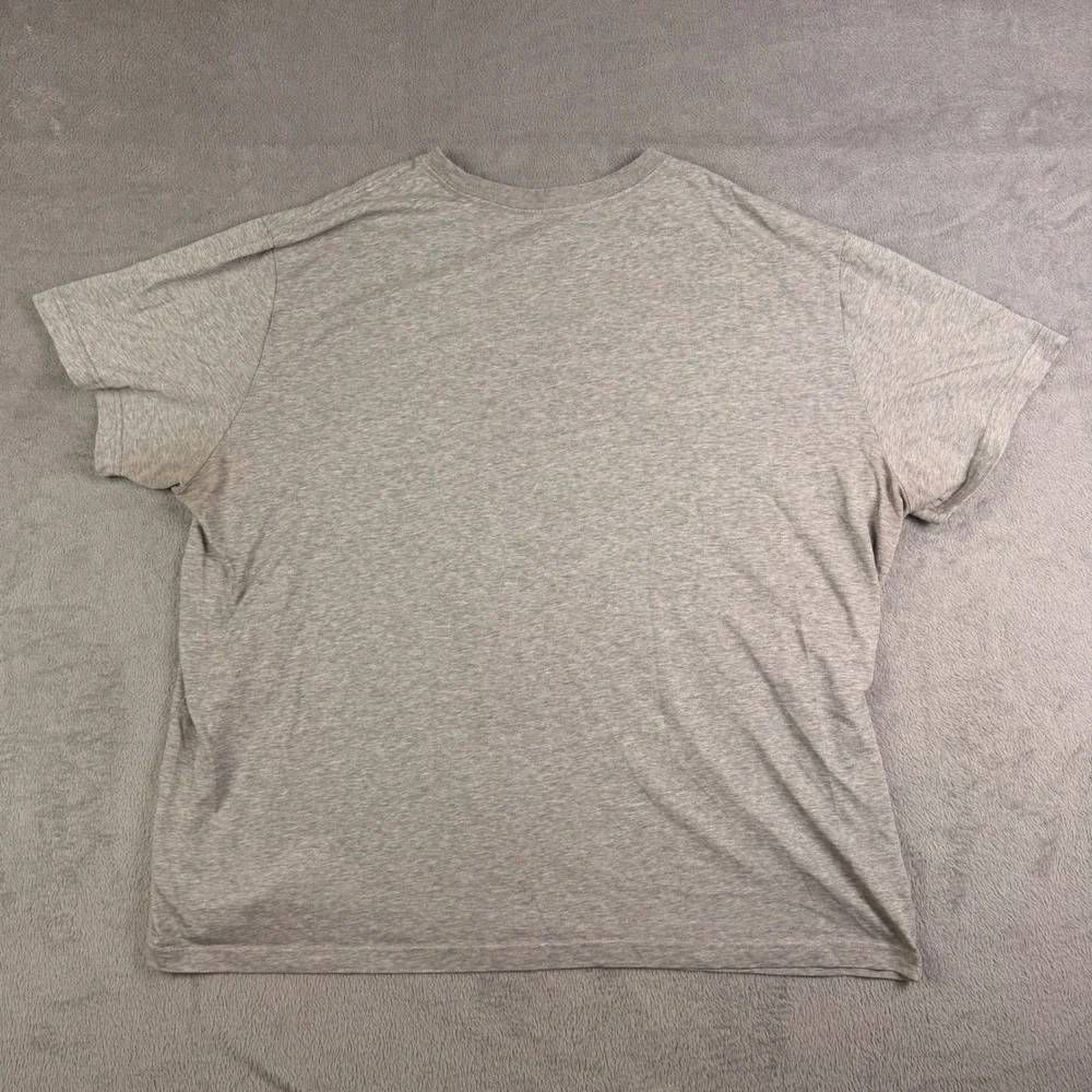 Nike Air Jordan Mens 3XL Dri-FIT Jumpman Logo T-Shirt Heather Grey 452309-063